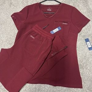 Jaanuu Women's Burgundy Top